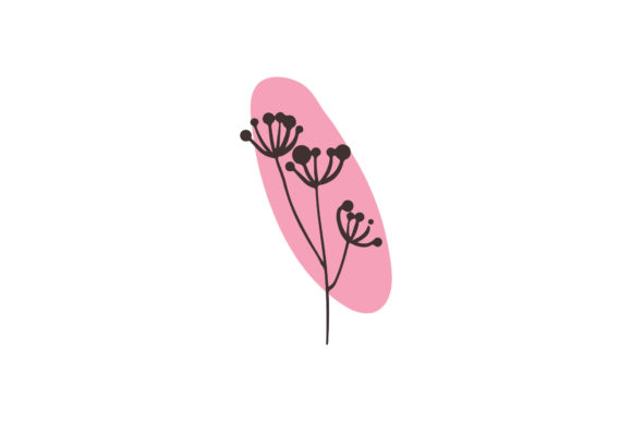 Boho Botanical Decoration: A Graphic Design Asset for Modern Editorial and Web Content