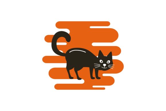 Cat - Classic Halloween Collection: A Premium Graphic Design Asset for Seasonal Branding