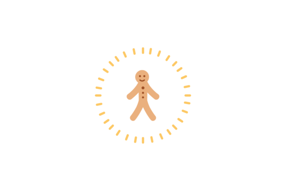 Christmas Decoration Gingerman Sticker: A Designer’s Real-World Review