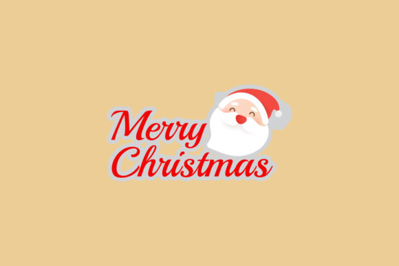 Christmas Santa Face: A Festive Graphic Design Asset for Crafts and Content