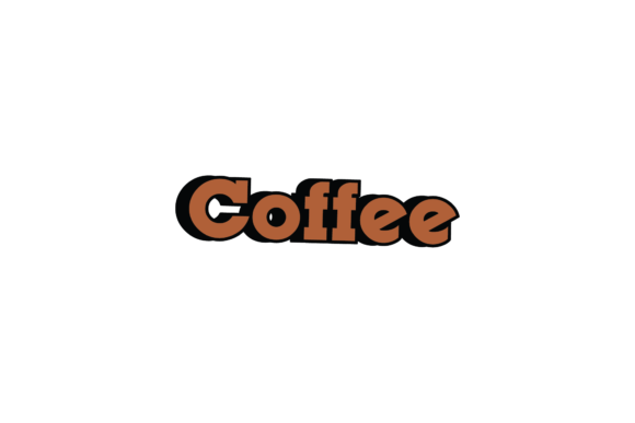 Coffee Lettering SVG Stickers: A Design Asset for Editorial and Web Publishing