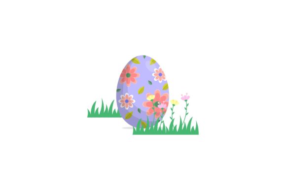 Easter Purple Icon: A Versatile Design Asset for Creative Projects