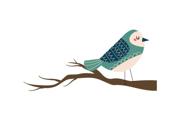 Exotic Bird Collection: A Versatile Graphic Design Asset for Creative Branding