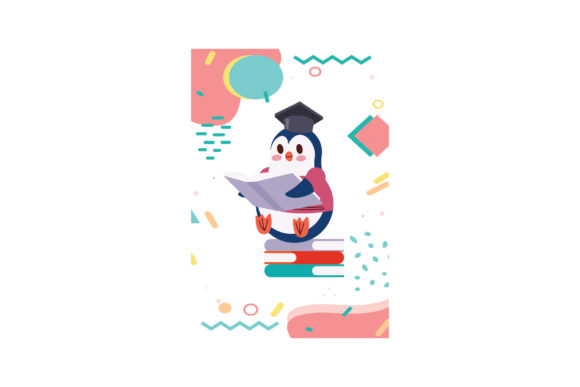 Graduation Graphics: A Versatile Illustration for Creative Sellers