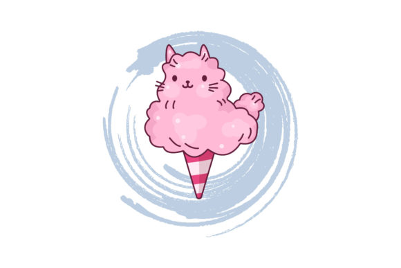 Hand Drawn Kawaii Food Collection: A Versatile Graphic Design Asset for Creative Projects