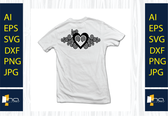 Heart Icon Sublimation Love – A Versatile Graphic Design Asset for Crafts and Merch