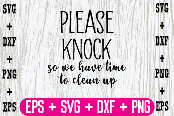 Knock Before You Come In – Embroidery Design Review