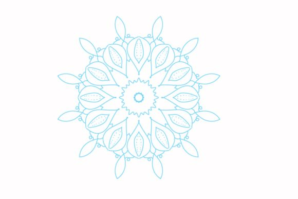 Mandala Flower: A Versatile Graphic Design Asset for Creative Projects