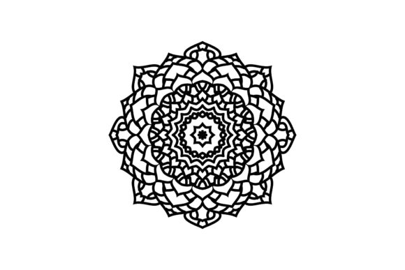 Mandala Symbol Oriental: A Versatile Graphic Design Asset for Modern Branding