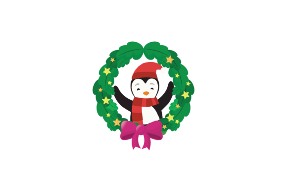 Pinguin Ring Christmas Door Decoration Review for Real Projects