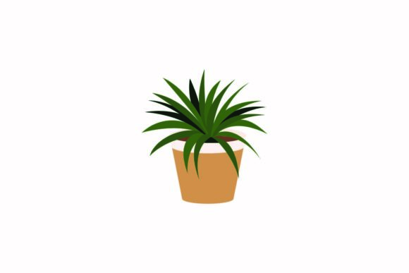 Plant Ornamental Potted Svg – A Versatile Graphic Design Asset for Modern Branding