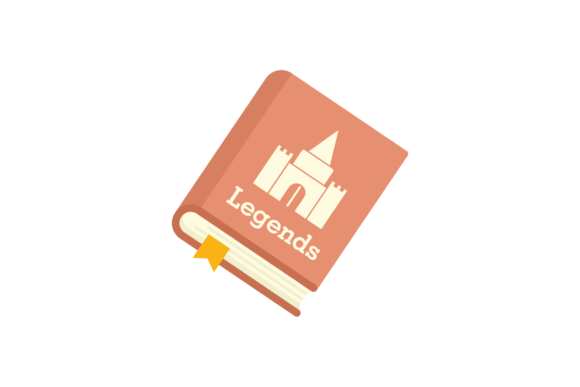 School Icon Book Legenda Svg: A Versatile Graphic Design Asset for Crafters