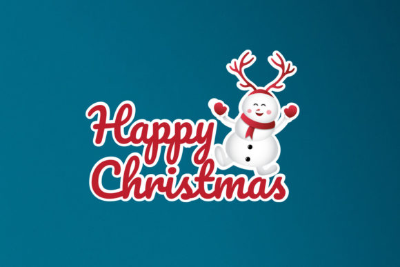 Snowman Sticker: A Festive Embroidery Design for Seasonal Projects