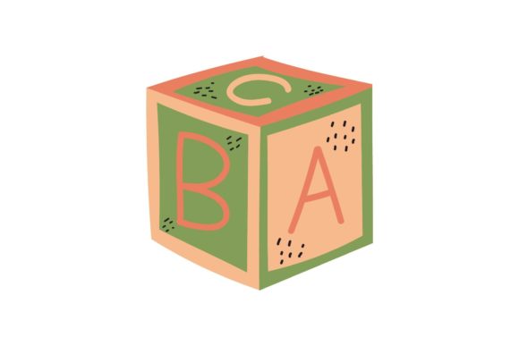 Toy - Baby Elements in Hand Drawn Style Review