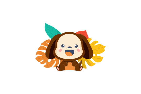 Tropical Animal Graphics: A Versatile Illustration for Handmade Creations